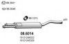 BMW 18121246387 Middle Silencer